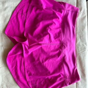 lululemon athletica Pink Speed Up 4 in.